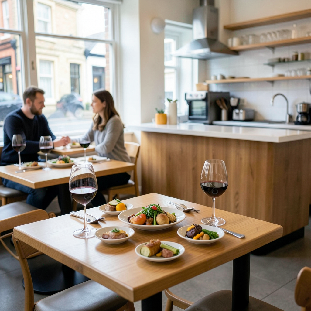 Crazy Goose in Brighton moves away from British pub concept towards small plates